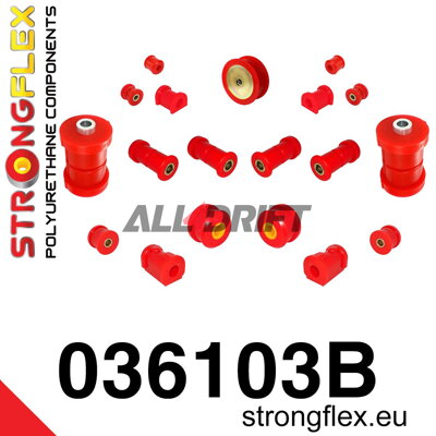 036103B Teljes futómű szilent készlet BMW E30