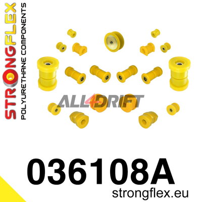 036108A Teljes futómű szilent készlet SPORT BMW E36 Compact