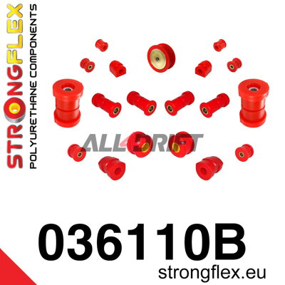 036110B Teljes futómű szilent készlet BMW Z3