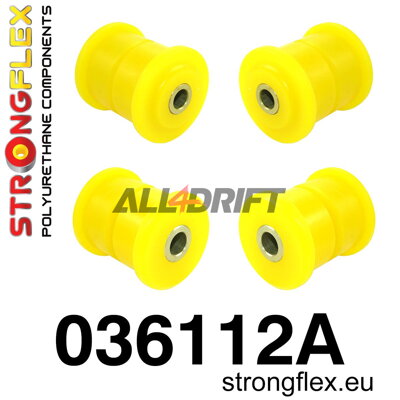 036112A Hátsó alsó hosszlengőkar szilent készlet SPORT BMW E38 / E39 / E6x