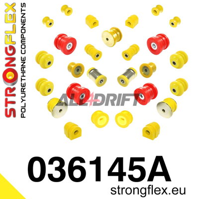 036145A Teljes futómű szilent készlet SPORT BMW E46 / Z4
