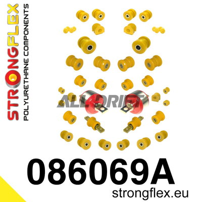 086069A Teljes futómű szilent készlet SPORT Honda Civic / CRX