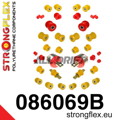 086069B Teljes futómű szilent készlet Honda Civic / CRX