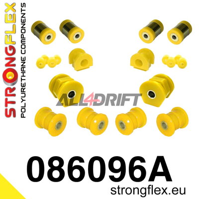 086096A Első futómű szilent készlet SPORT - Honda VI (95-00) JAPAN EJ / EK / EM1