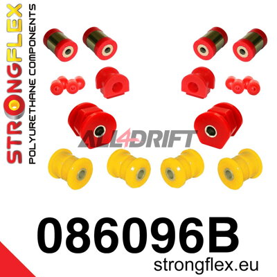 086096B Első futómű szilent készlet - Honda VI (95-00) JAPAN EJ / EK / EM1