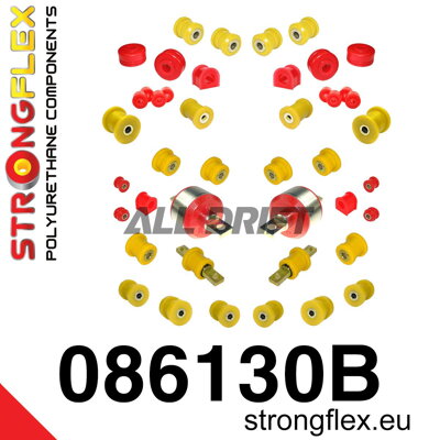 086130B Teljes futómű szilent készlet Honda Civic / CRX