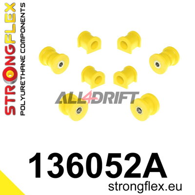 136052A Első futómű szilent készlet SPORT Opel Corsa / Tigra