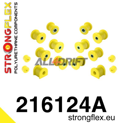 216124A Hátsó futómű szilent készlet SPORT Toyota 4Runner / Land Cruiser