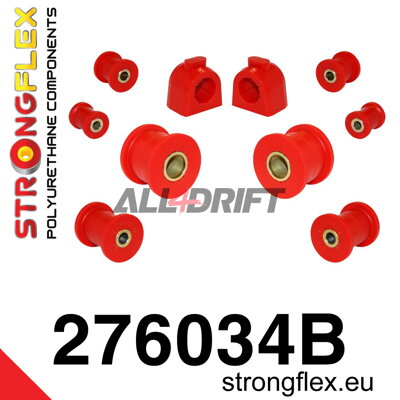 276034B Első futómű szilent készlet - Saab 9-2X (04-06)