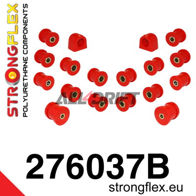 276037B Hátsó futómű szilent készlet - Saab 9-2X (04-06)