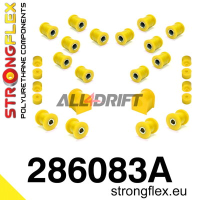 286083A Hátsó futómű szilent készlet SPORT - Nissan II (90-96) Z32