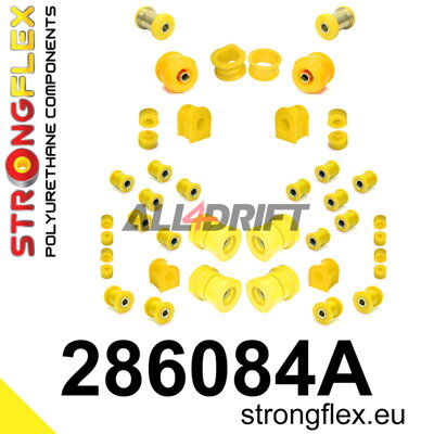 286084A Teljes futómű szilent készlet SPORT - Nissan V (88-98) S13