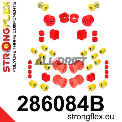286084B Teljes futómű szilent készlet - Nissan V (88-98) S13