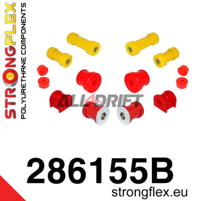 286155B Első futómű szilent készlet Infiniti / Nissan