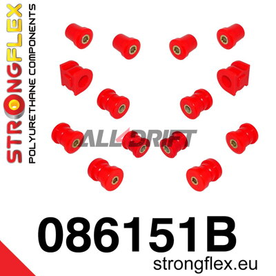 086151B Hátsó futómű szilent készlet AP1 - Honda AP1 (99-04)