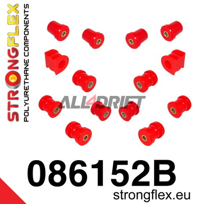 086152B Hátsó futómű szilent készlet AP2 - Honda AP2 (04-09)