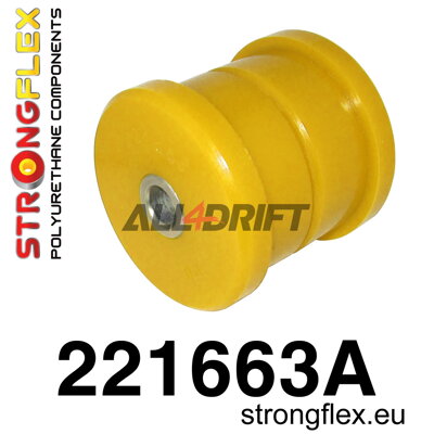 221663A Hátsó összekötő rúd első szilent a bölcsőhöz SPORT Audi / VW / Škoda