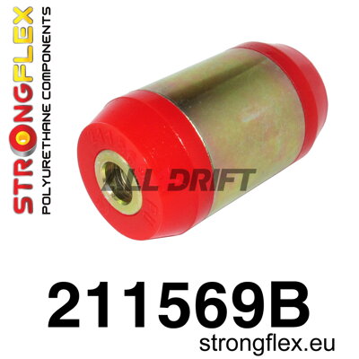 211569B Hátsó hosszlengőkar hátsó belső szilent - Toyota VII (99-06) T230