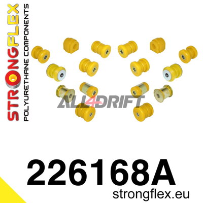 226168A Hátsó futómű szilent készlet SPORT Audi / Seat / Škoda / VW