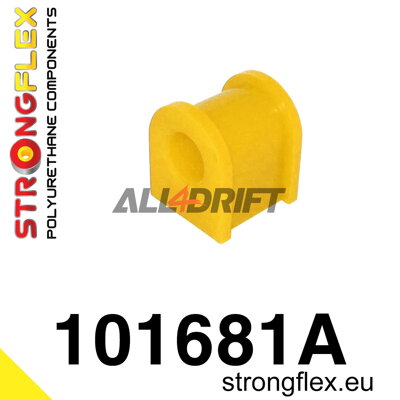 101681A Hátsó stabilizátor szilent 35mm SPORT - Mazda III (05-14) NC