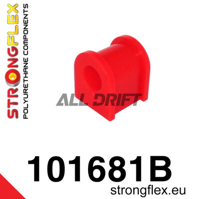 101681B Hátsó stabilizátor szilent 35mm - Mazda III (05-14) NC