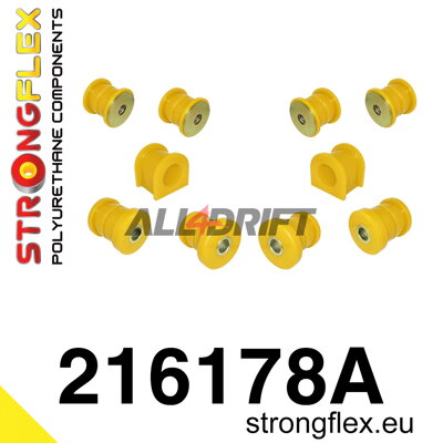 216178A Első futómű szilent készlet SPORT - Toyota III (91-00) Z30