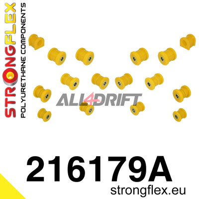 216179A Hátsó futómű szilent készlet SPORT - Toyota III (91-00) Z30