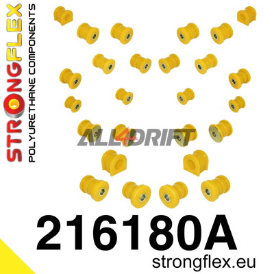 216180A Futómű szilent készlet SPORT - Toyota III (91-00) Z30