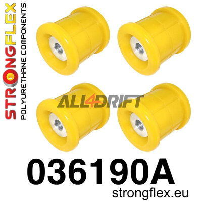 036190A Hátsó futómű szilent készlet E39 Sedan SPORT BMW