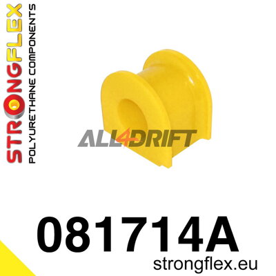 081714A Hátsó stabilizátor szilent SPORT - Honda IV (92-96) BA / BB