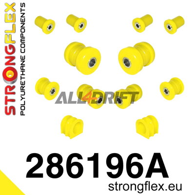 286196A Első futómű szilent készlet SPORT Infiniti / Nissan