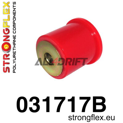 031717B Hátsó differenciálmű első tartó szilent BMW E39