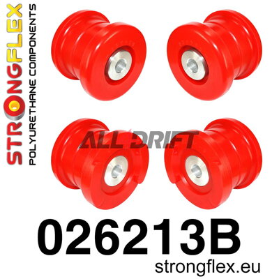 026213B Első bölcső szilent készlet - Audi C6 (04-11) Quattro & Allroad