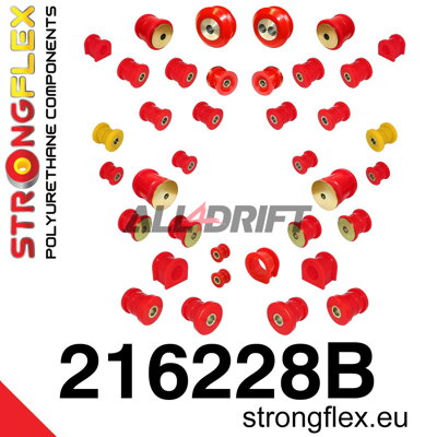 216228B Teljes futómű szilent készlet - Toyota III (91-00) Z30