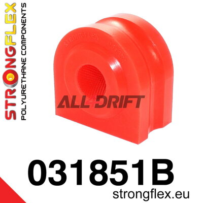 031851B Első / hátsó stabilizátor szilent BMW E6x / E65