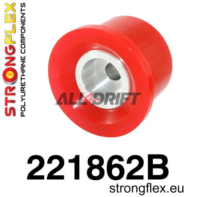 221862B Hátsó differenciálmű első tartó szilent Audi / Seat / Škoda / VW