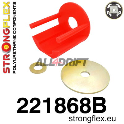 221868B Alsó motortartó betét Audi / Seat / Škoda / VW