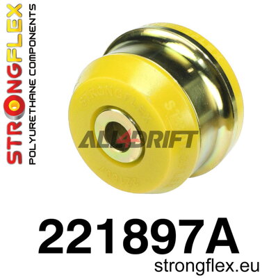 221897A Első alsó lengőkar hátsó szilent 65mm SPORT Audi / Seat / Škoda / VW