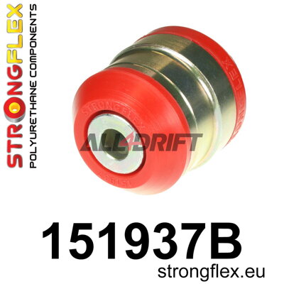 151937B Első alsó lengőkar hátsó szilent 58mm - Renault III (09-16)