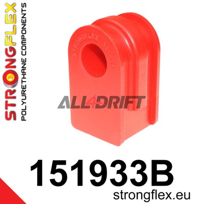 151933B Első stabilizátor szilent - Renault III (05-12)