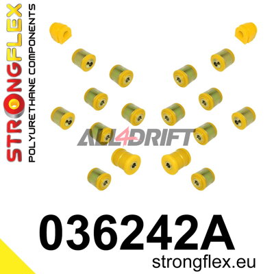 036242A Hátsó futómű szilent készlet SPORT BMW E8x / E9x