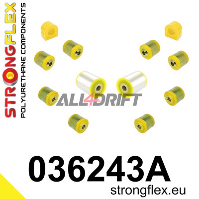 036243A Hátsó futómű szilent készlet SPORT BMW E82 / E9x