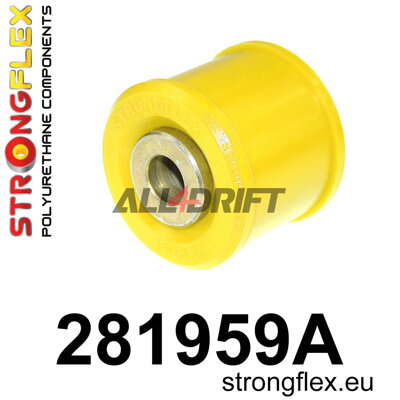 281959A Hátsó lengéscsillapító alsó szilent 45mm SPORT - Nissan II (90-96) Z32