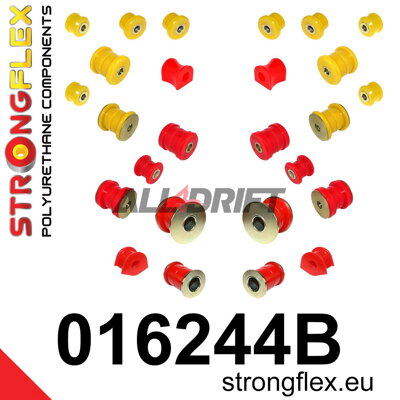 016244B Teljes futómű szilent készlet - Alfa Romeo GTV (95-05) type 916