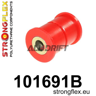 101691B Hátsó alsó - hátsó lengőkar szilent - Mazda III (05-14) NC