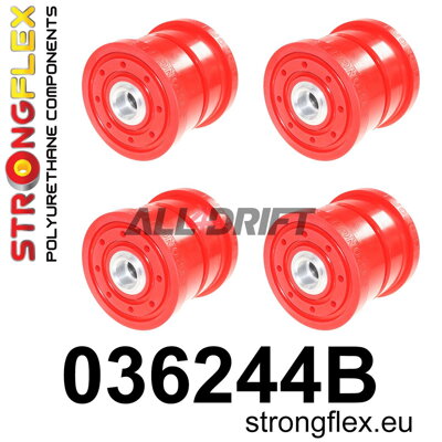 036244B Hátsó bölcső szilent készlet BMW X5 E53