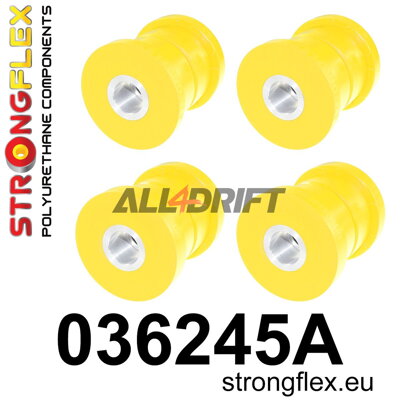 036245A Hátsó futómű szilent készlet SPORT BMW E6x