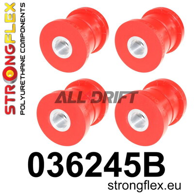 036245B Hátsó futómű szilent készlet BMW E6x