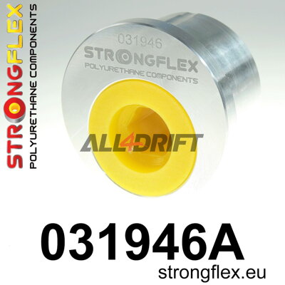 031946A Első alsó lengőkar szilent - excentrikus 66mm SPORT BMW E46 / Z4