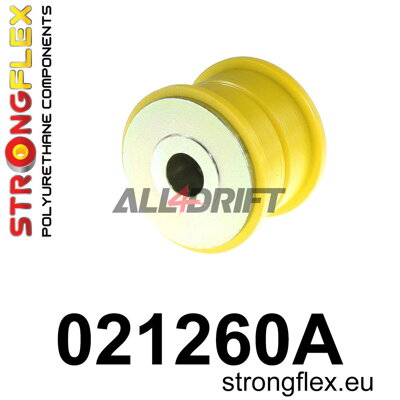 021260A Első alsó lengőkar külső szilent 37mm SPORT Audi / Seat